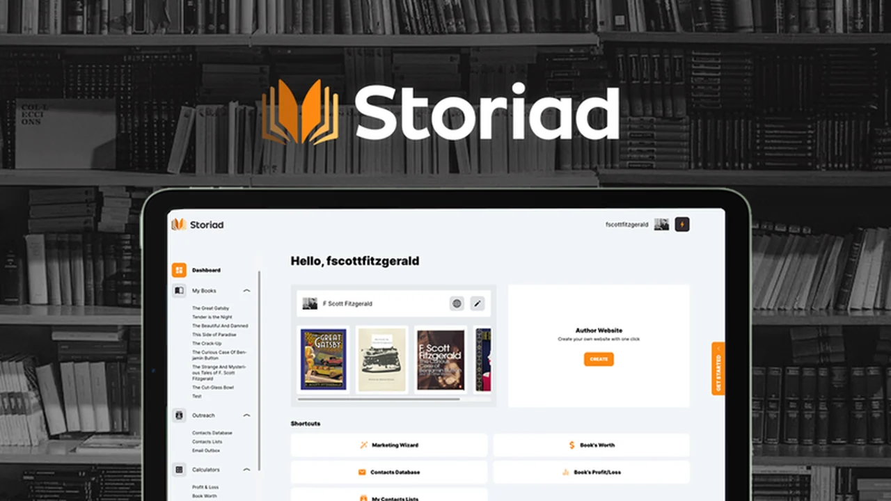 Storiad - Streamline Your Book Promotion Efforts