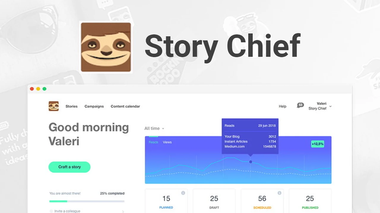 Story Chief Review: Streamline Your Content Publishing Workflow