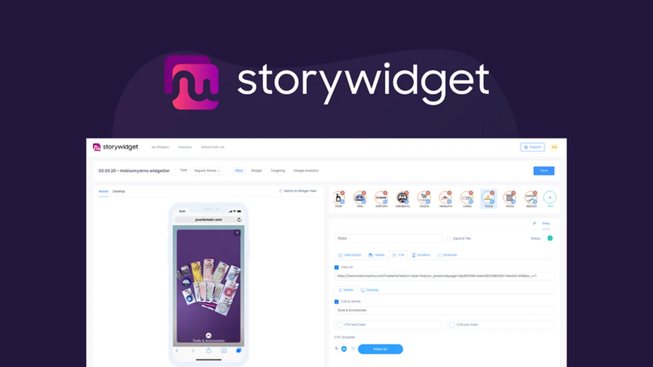 Story Widget - Embed Stories Into Your Website for Enhanced Engagement