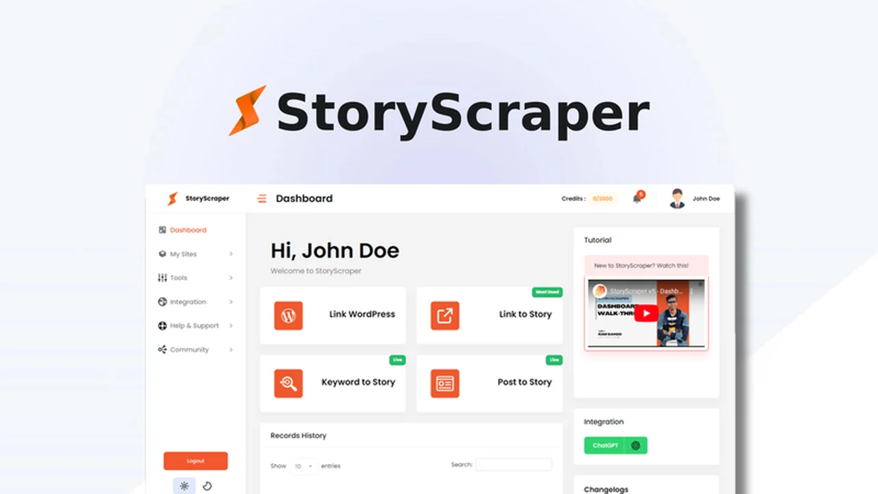 StoryBlaze (Previously StoryScraper) Review: Automate WordPress Story Creation