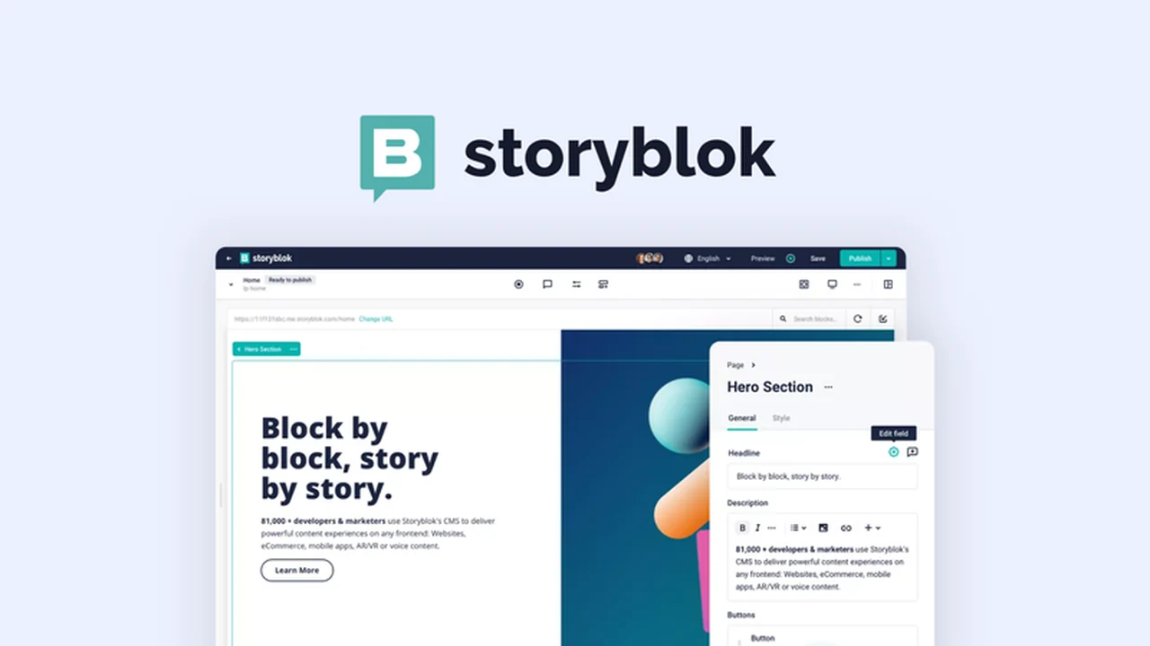 Storyblok - Create Rich Web Experiences at Scale