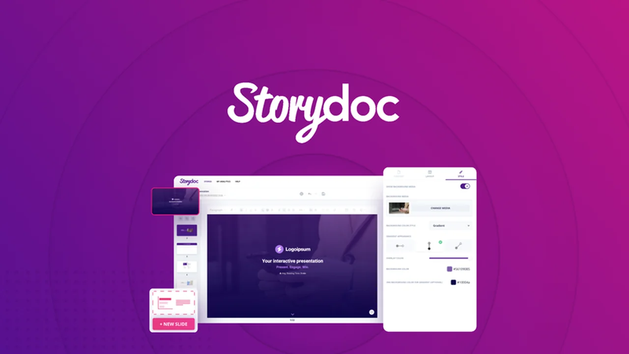 Storydoc Review: Interactive Storytelling Decks for Business
