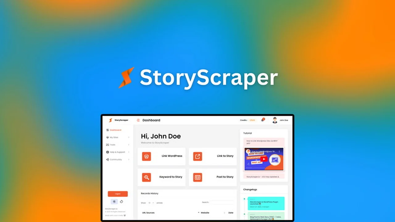 StoryScraper | AppSumo Review: Effortless Web Story Creation