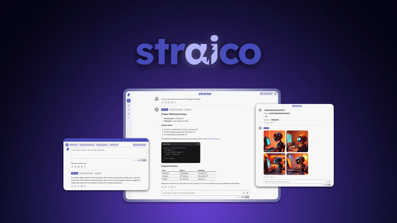 Straico Review: Harness Top AI Models Without Recurring Fees