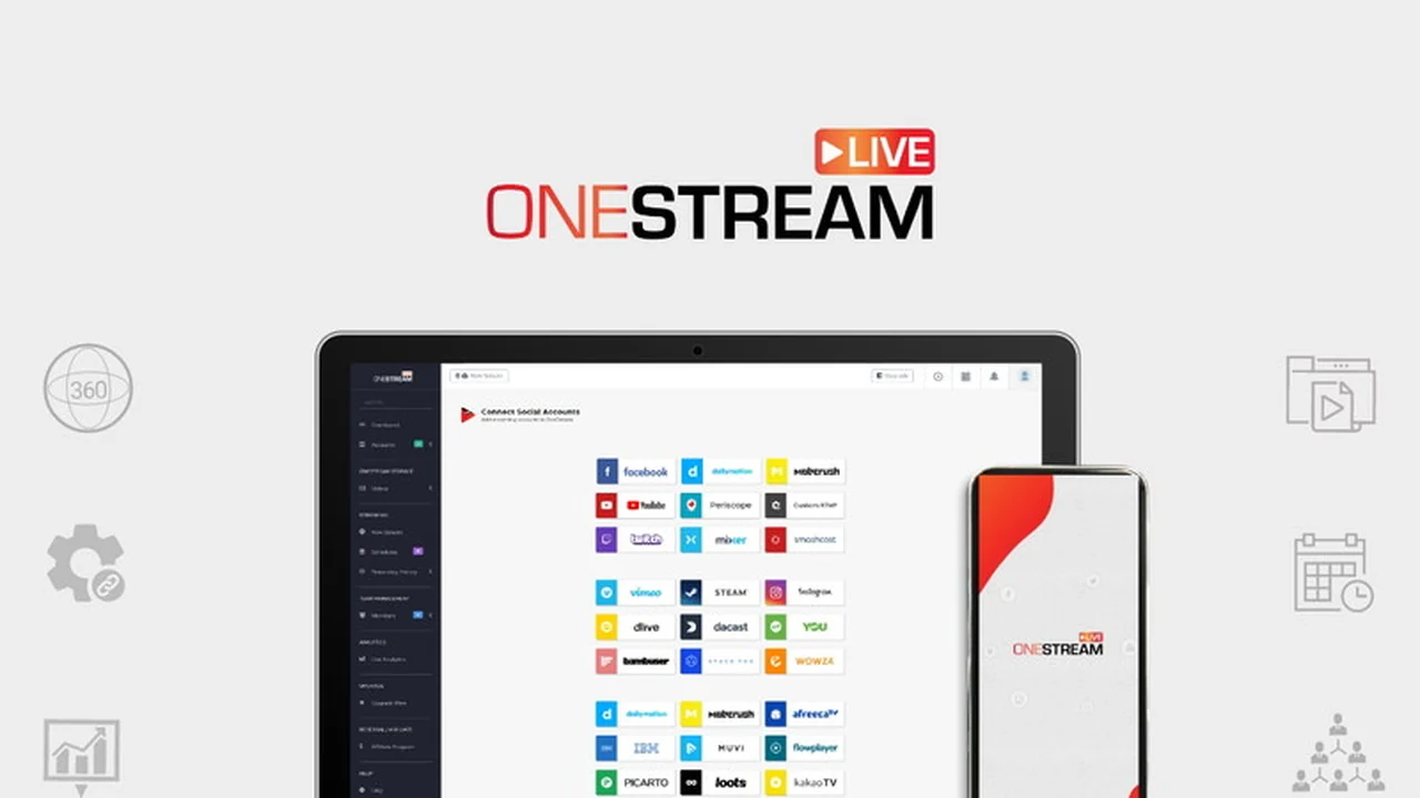 Stream prerecorded videos live to 40+ platforms with OneStream Live