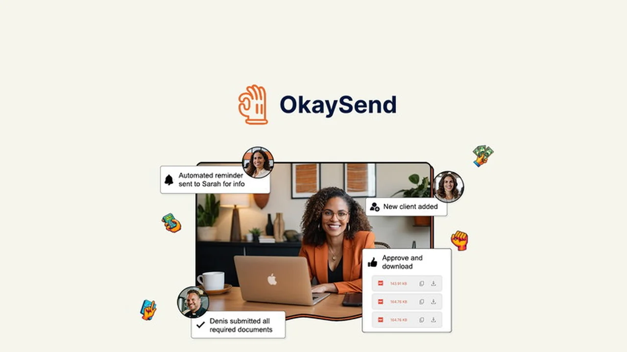 Streamline Client Document Collection with OkaySend | AppSumo Review