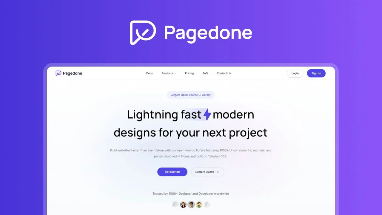 Streamline Web Design with Pagedone | AppSumo