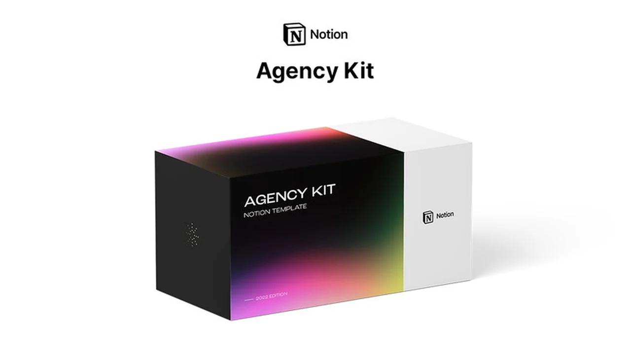 Streamline Your Agency Operations with the Notion Agency Kit