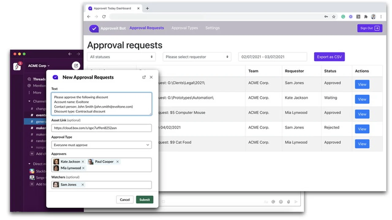 Streamline Your Approvals with Approveit | AppSumo
