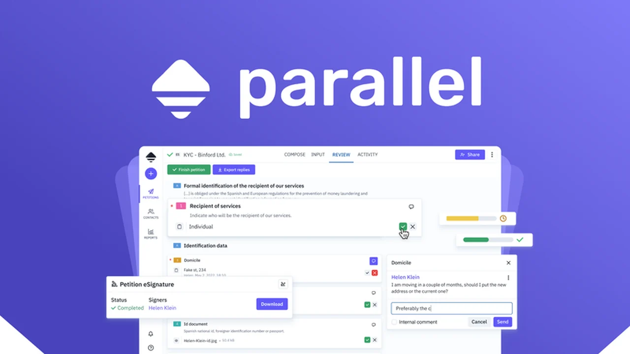 Streamline Your Business with Parallel - Automate Back-Office Onboarding