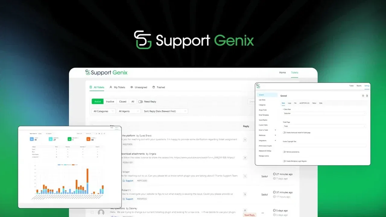 Streamline Your Customer Support with Support Genix | AppSumo Review