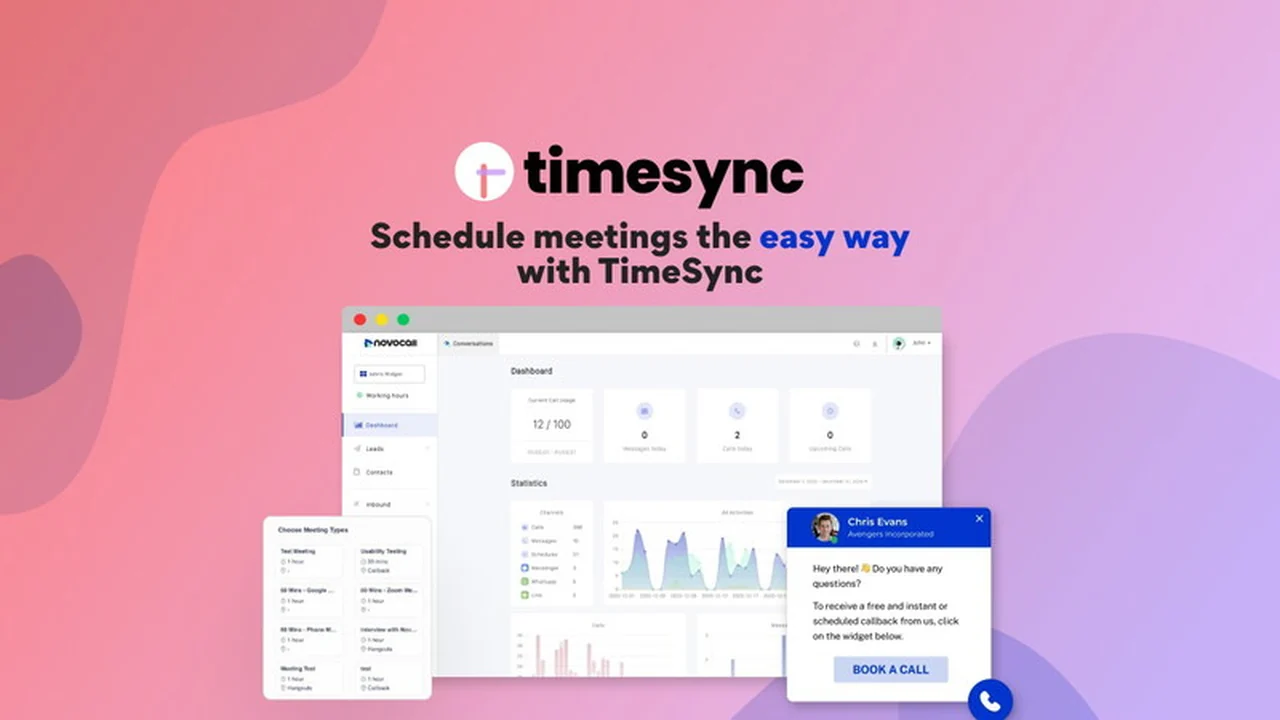 Streamline Your Scheduling with TimeSync – Plus Exclusive | AppSumo