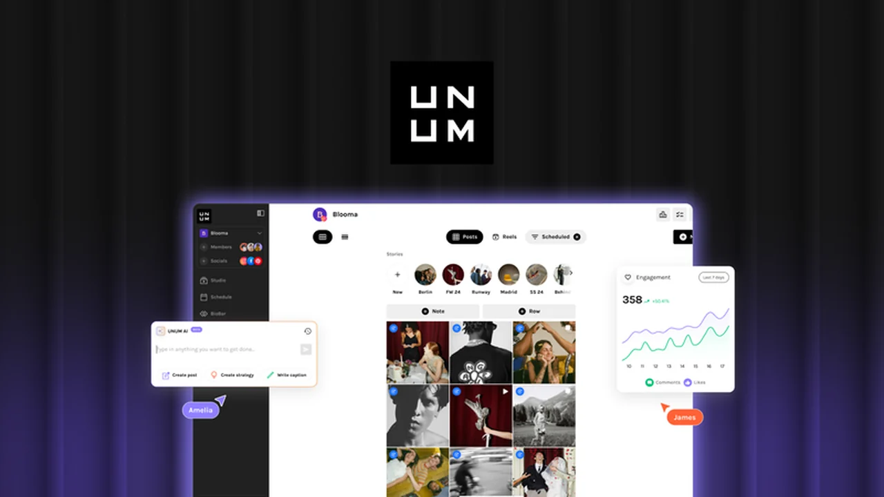 Streamline Your Social Media with UNUM – The All-in-One Content Tool