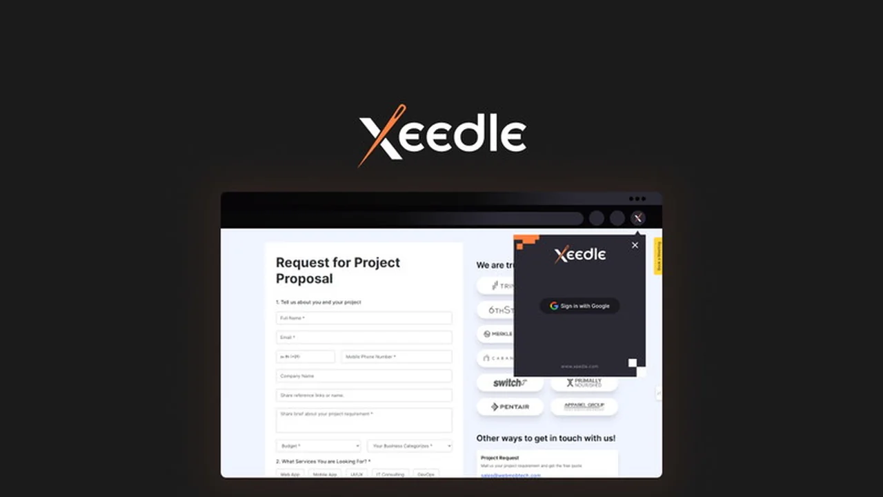 Streamline Your Web Automation with Xeedle | AppSumo