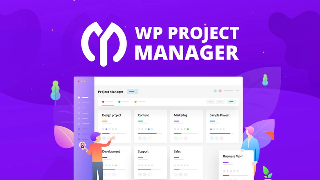 Streamline Your Workflow with WP Project Manager | AppSumo