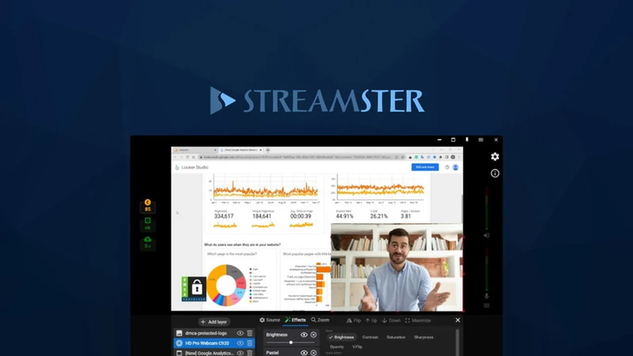 Streamster | AppSumo Review: Amplify Your Live Streams