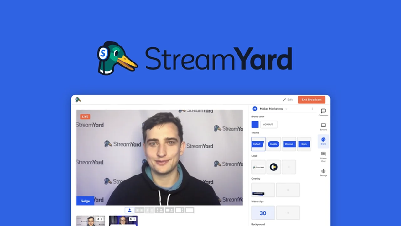 StreamYard Review: Effortless Browser-Based Livestreaming for Your Brand