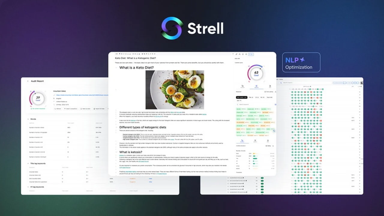 Strell | AppSumo: Master SEO with Intelligent Content Optimization