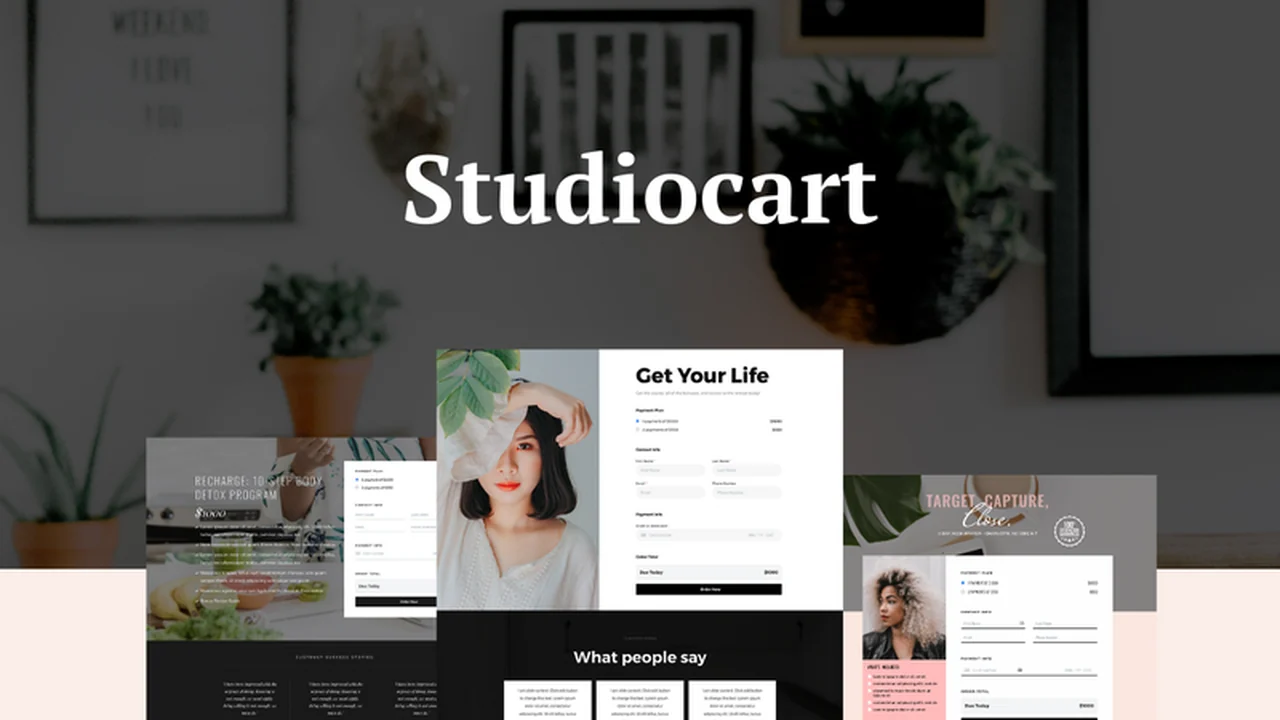 Studiocart | AppSumo: Streamline Your WordPress Sales Funnels