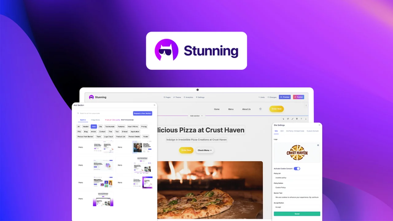 Stunning - Build Client Websites Fast with AI
