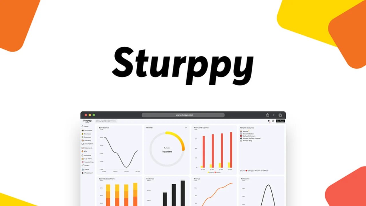 Sturppy: Revolutionize Your Financial Modeling and Business Forecasting