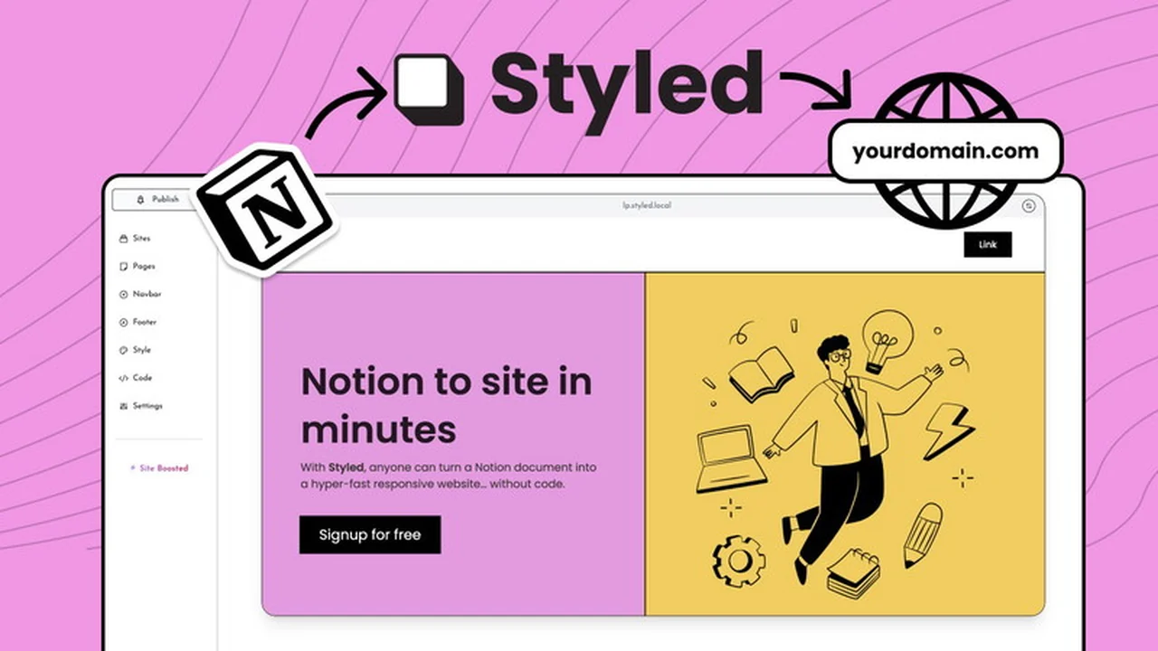 Styled | AppSumo: Simplify Your Online Presence