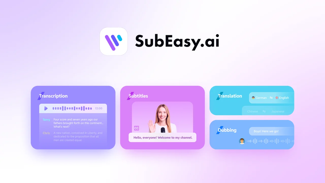 SubEasy.ai Review: Effortless Video Transcription & Translation