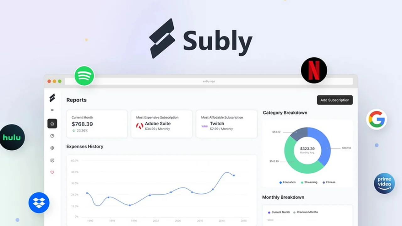 Subly – Plus Exclusive Review: Master Your Recurring Payments