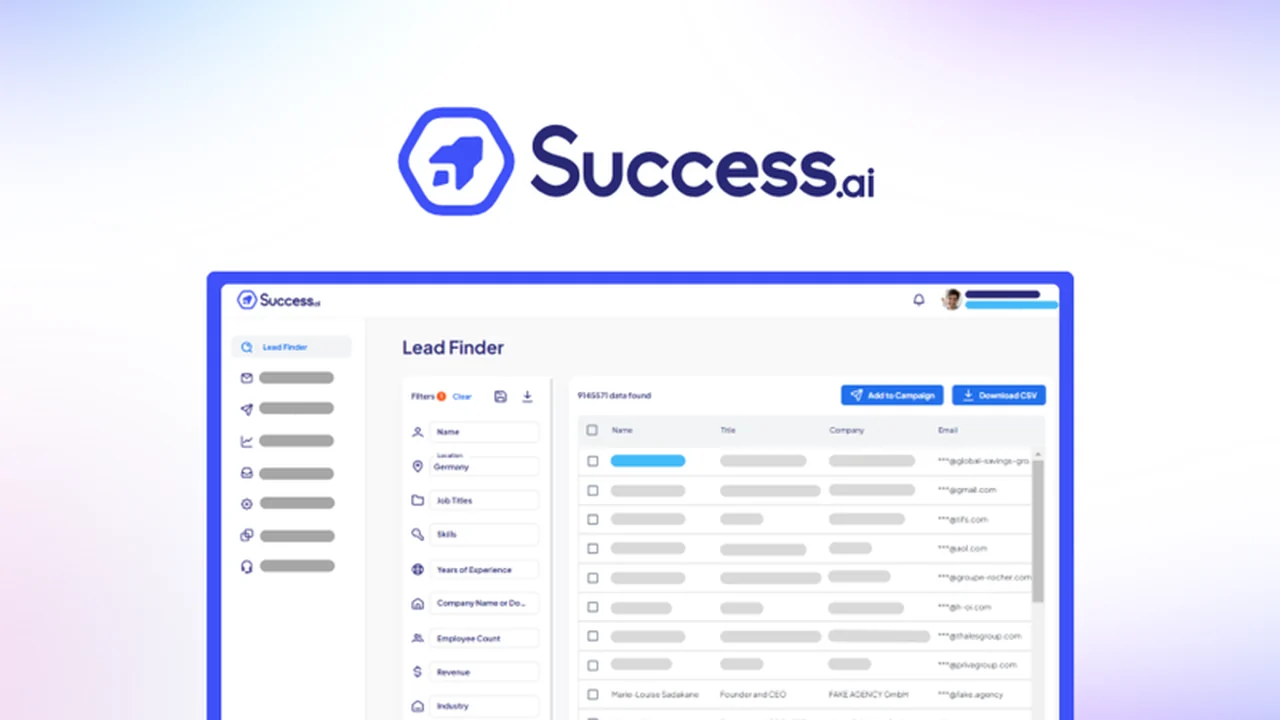 Success.ai Review: Revolutionizing Cold Email Outreach
