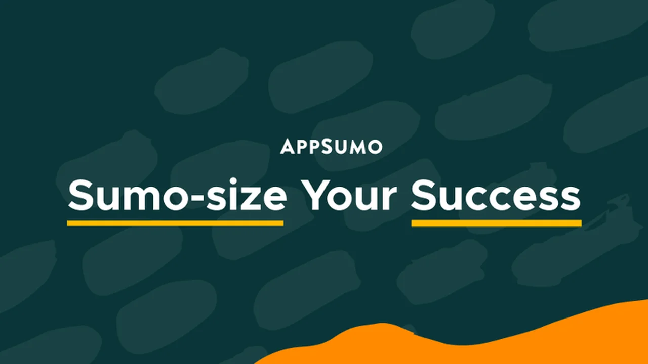 Sumo-size Your Success Course - Turn Ideas into Reality