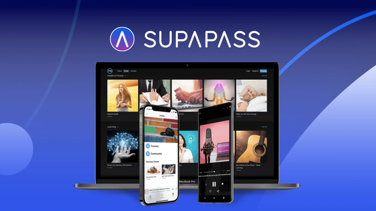 SupaPass Premium Website Builder Review: Effortless Content Monetization