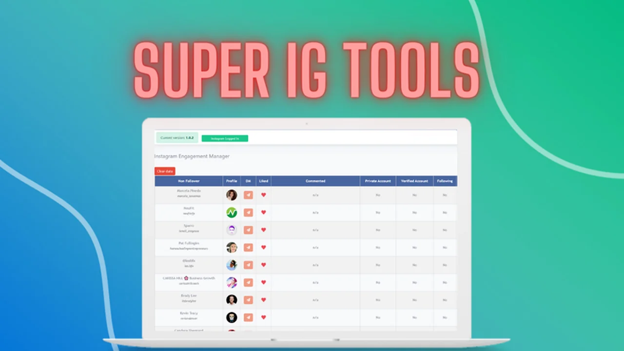 Super IG Tools | AppSumo Review: Streamline Your Instagram Growth