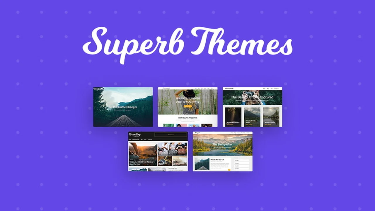 SuperbThemes | AppSumo: Elevate Your WordPress Website
