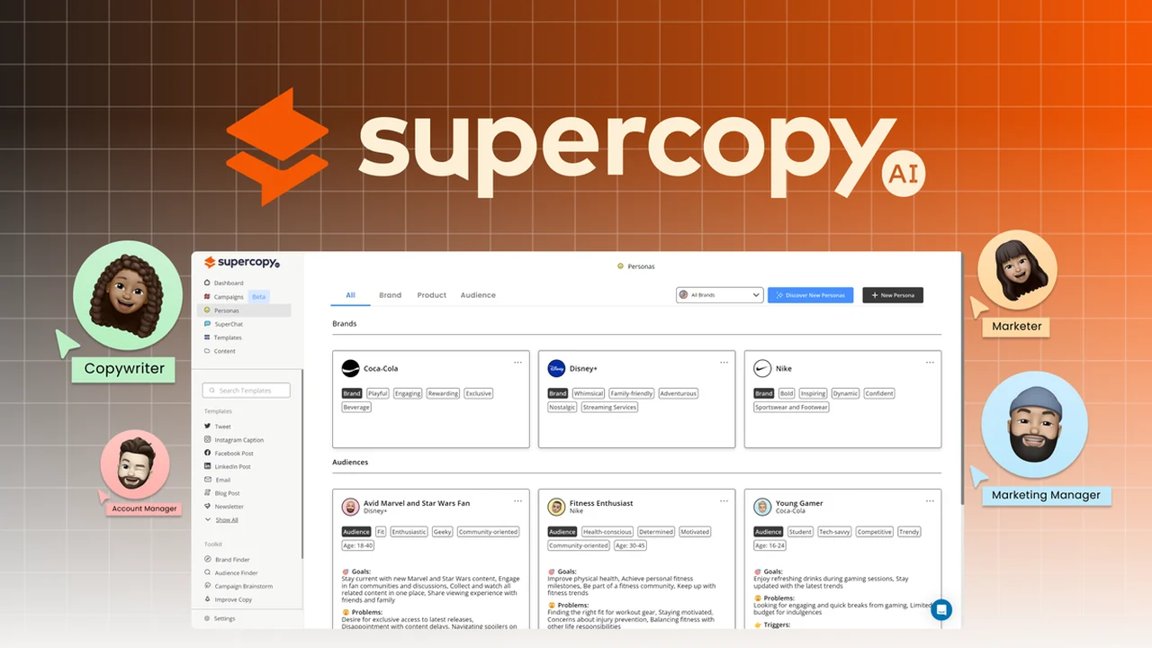 SuperCopy.ai Review: Generate Persona-Driven Content with Ease