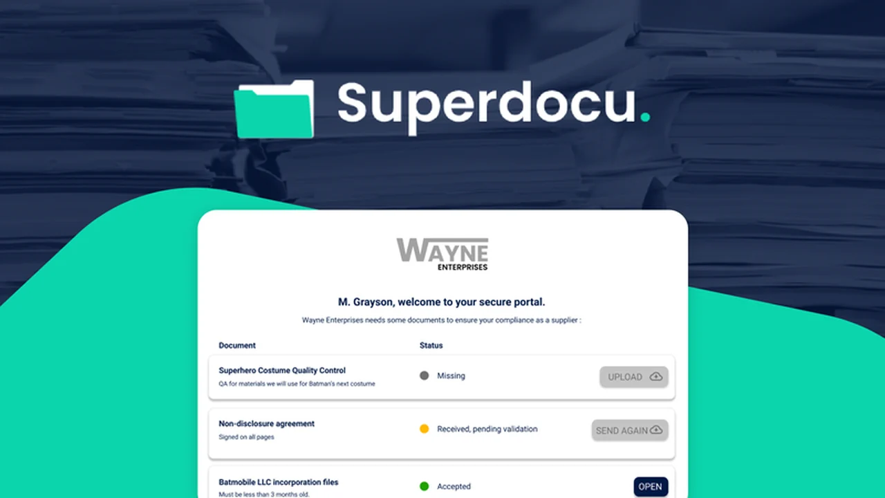 Superdocu Review: Streamline Your Onboarding and File Management