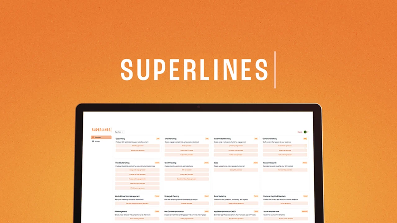 Superlines – Scale Content Creation with AI: An In-Depth Review