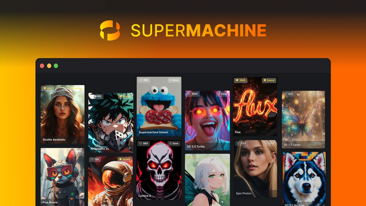 SUPERMACHINE - AI Image Generation for Creators and Businesses