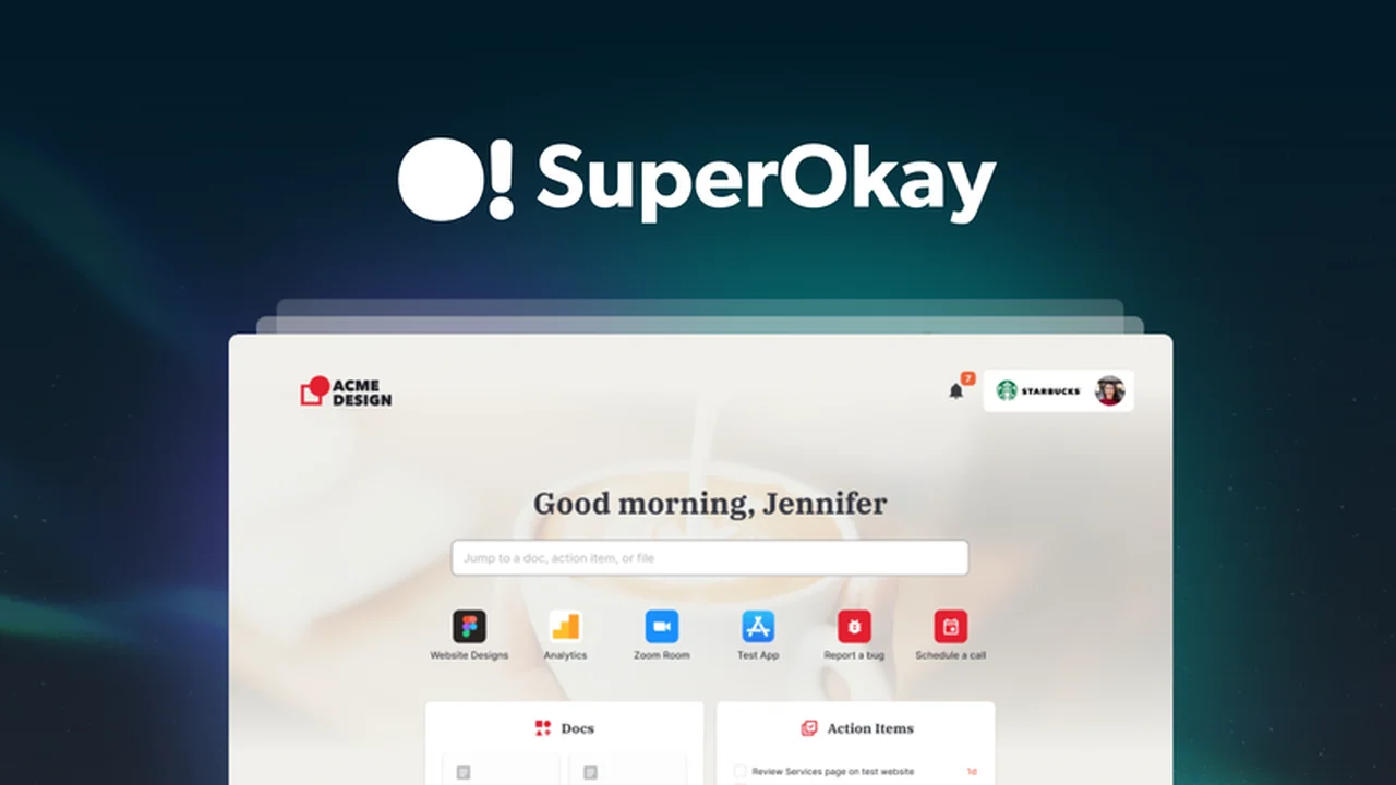 SuperOkay Review: Streamline Client Collaboration with a Custom Portal