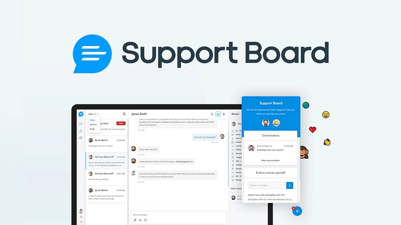 Support Board | AppSumo Review: Streamline Your Customer Service with AI