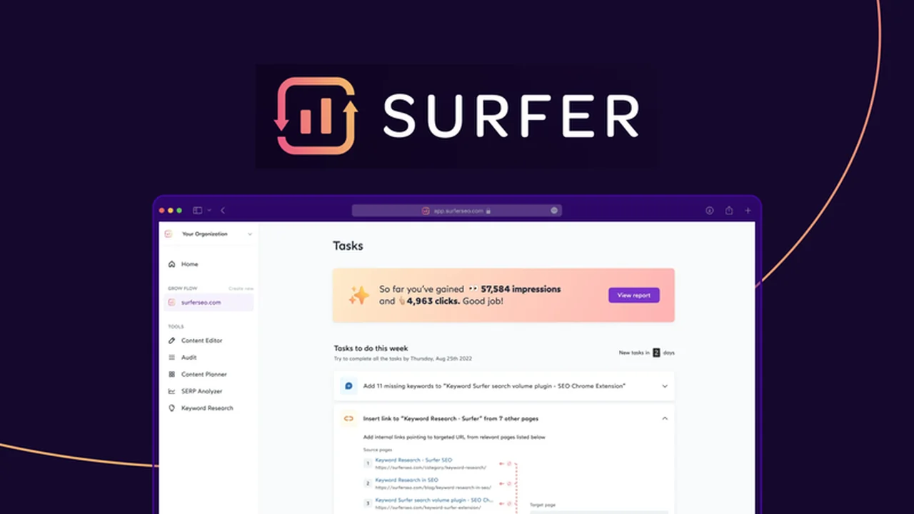 Surfer SEO – Get traffic with SEO-friendly content | AppSumo Review