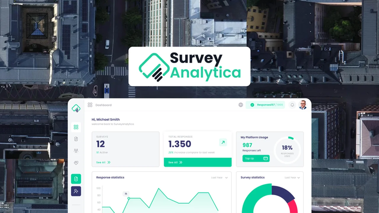SurveyAnalytica – Build Personalized Surveys with AI for Deeper Insights