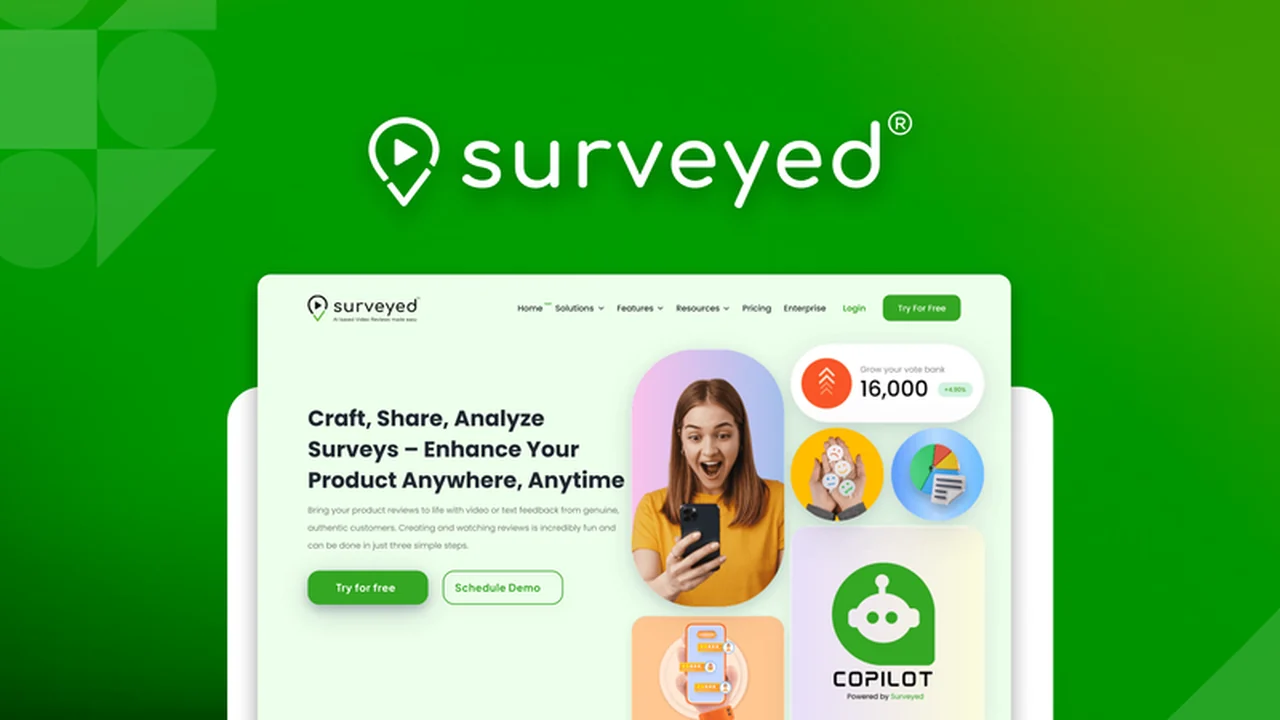 Surveyed: Transform Customer Feedback into Business Growth