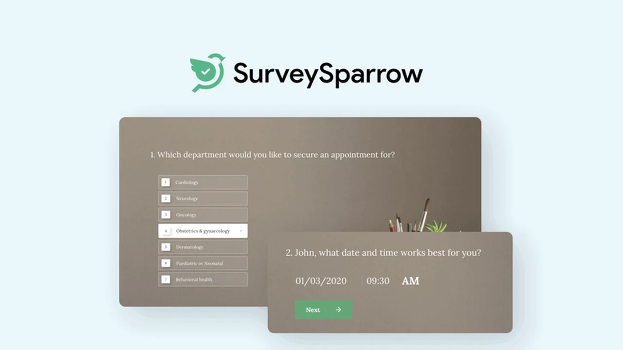 SurveySparrow - Build Surveys at Scale Review
