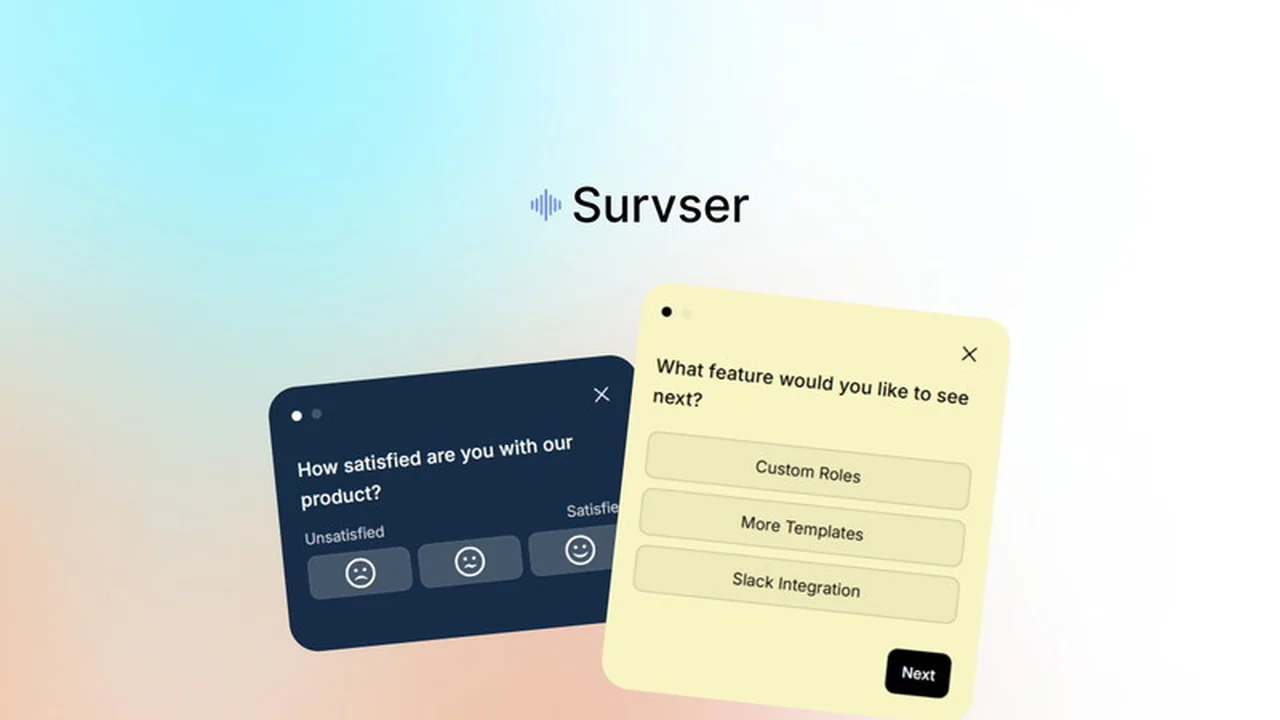 Survser | AppSumo: Gather Real-Time Customer Insights Effortlessly