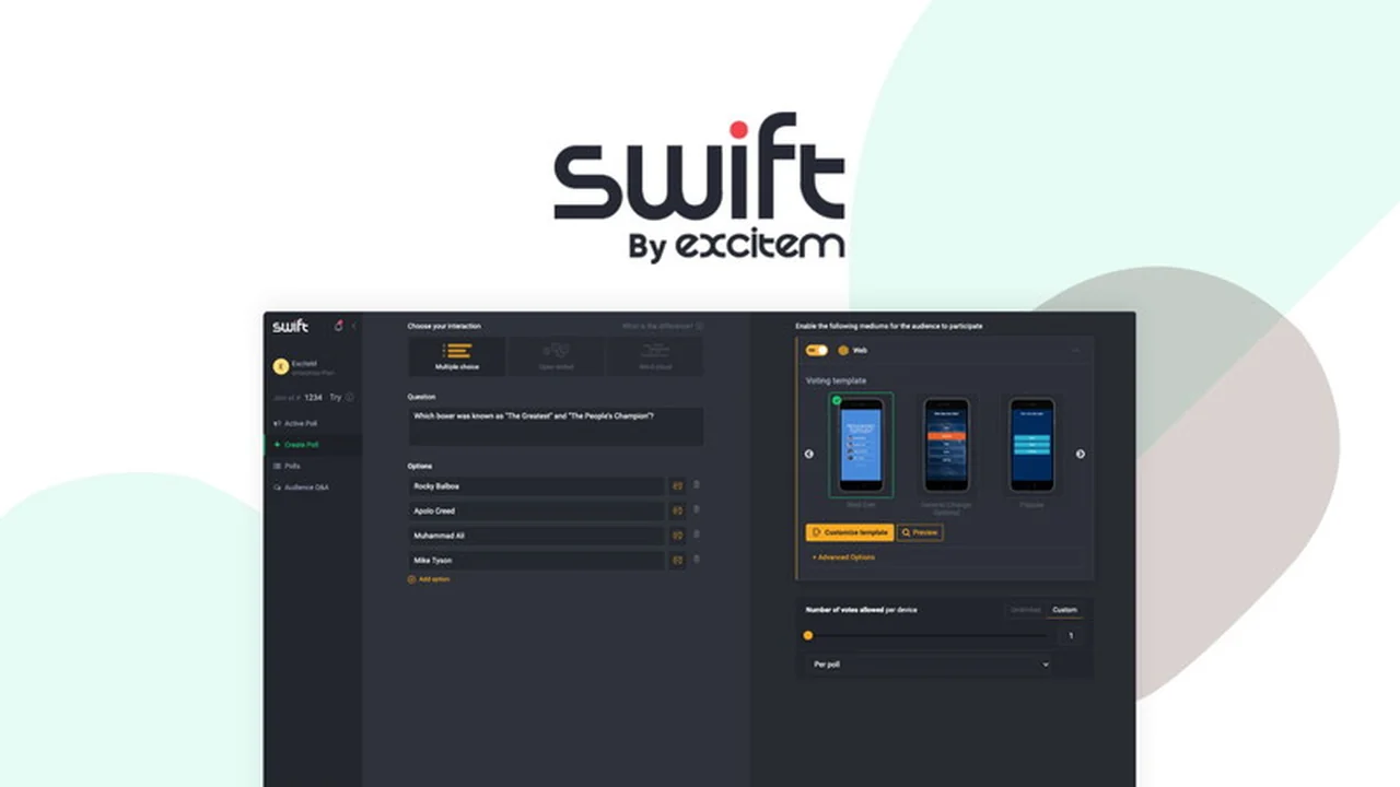 Swift Polling – Boost engagement using polls | AppSumo Review