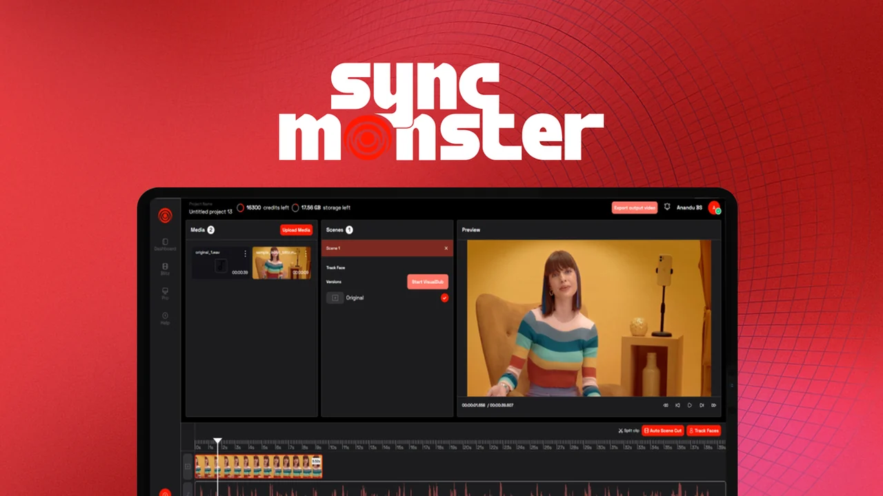 SyncMonster Review: Achieve Flawless AI Video Translation & Lip-Sync