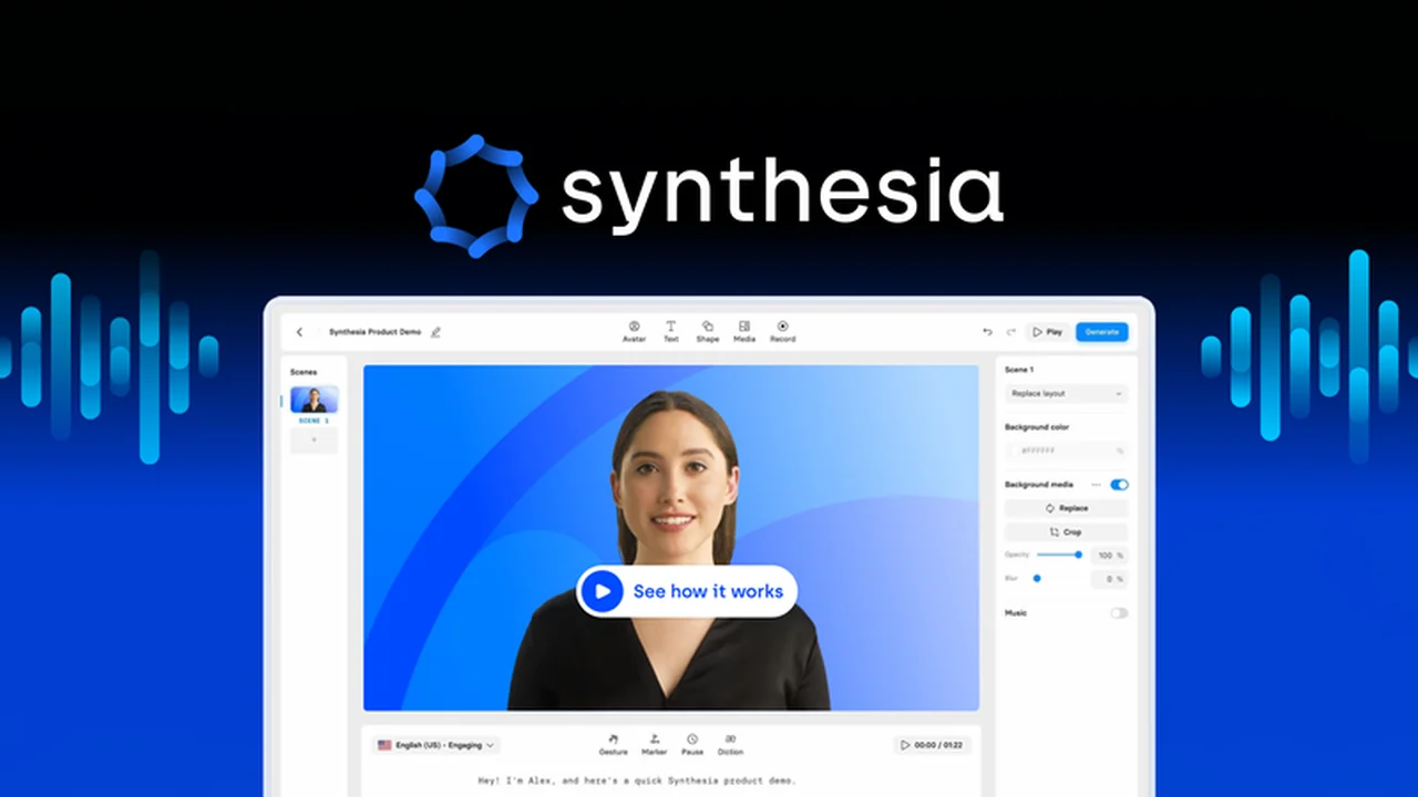 Synthesia – AI Video Creation Made Simple and Professional