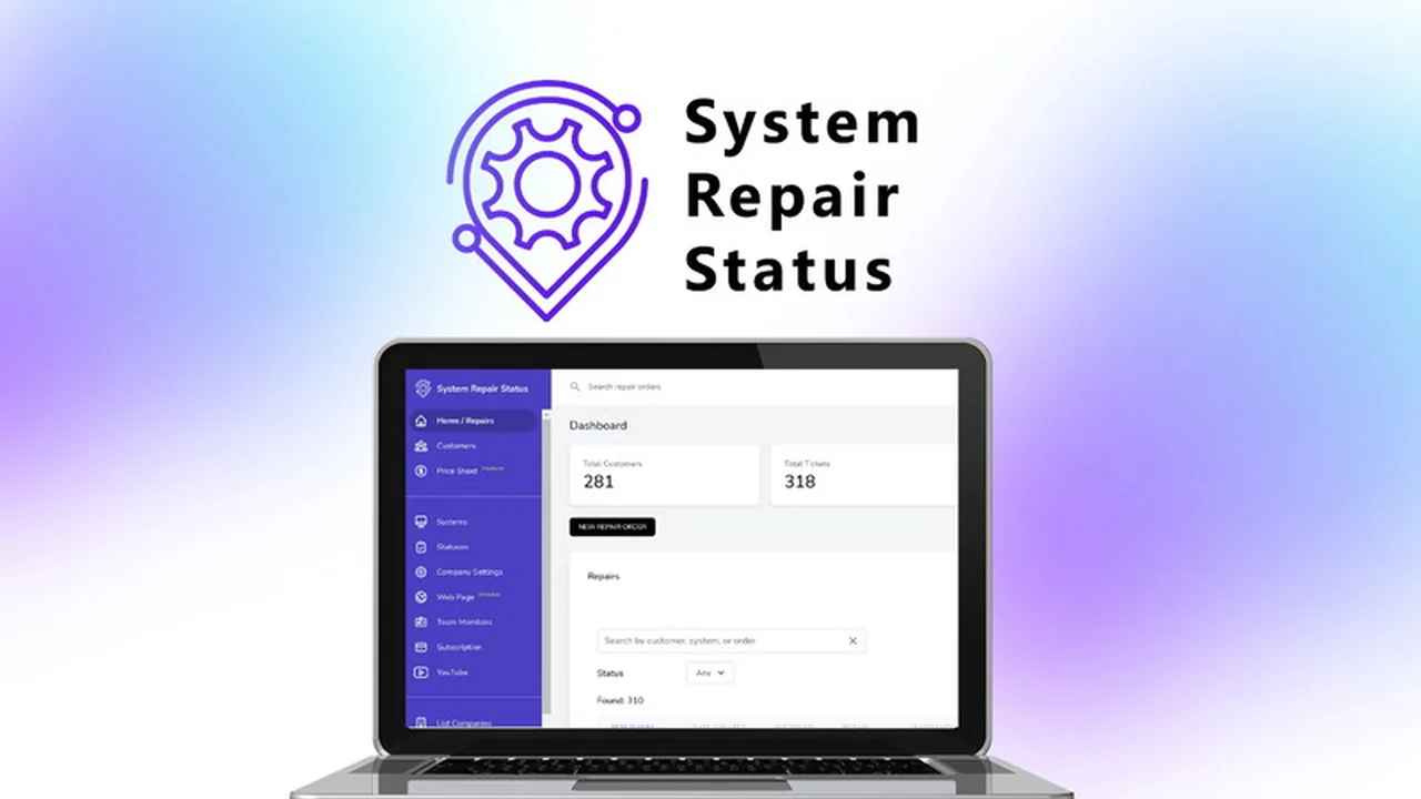 System Repair Status | AppSumo Review: Streamline Your Repair Business