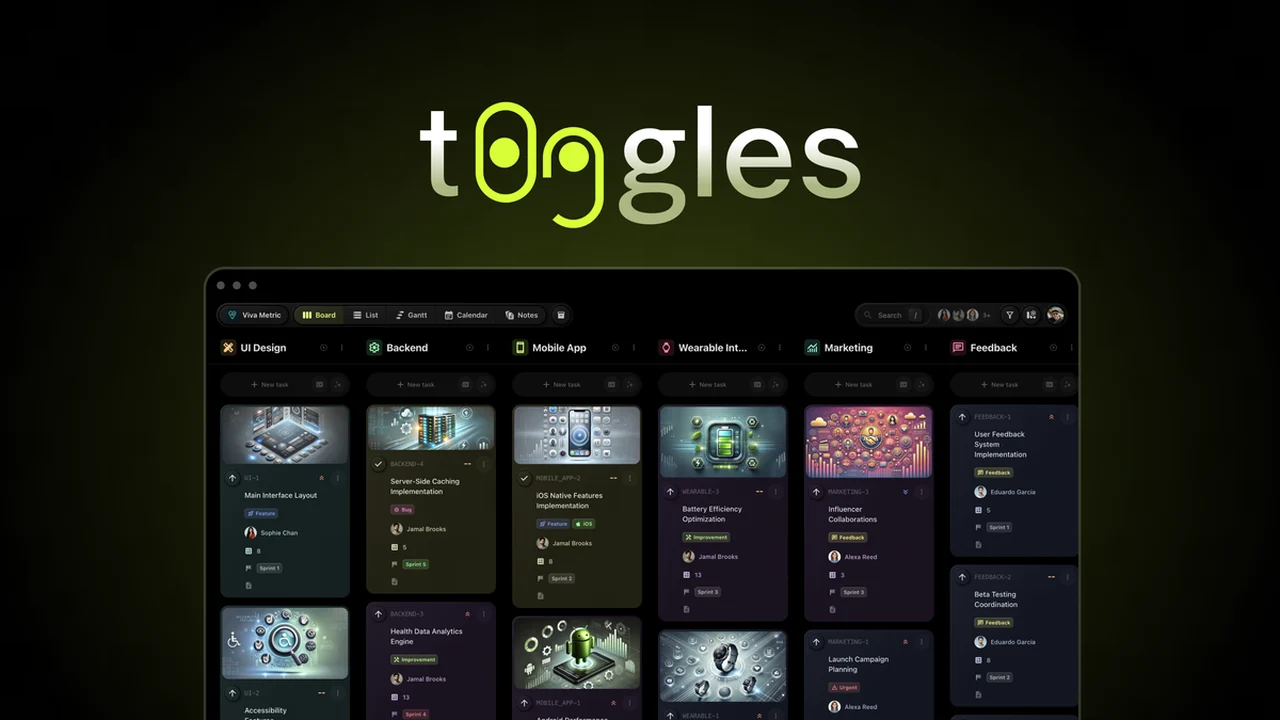 t0ggles: Your AI Project Management Assistant