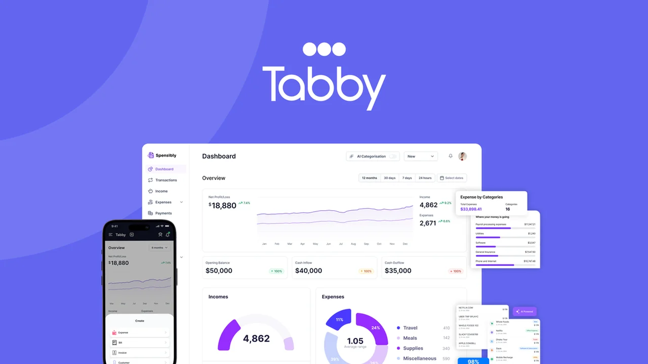 Tabby - Automate Your Bookkeeping with AI | AppSumo Review